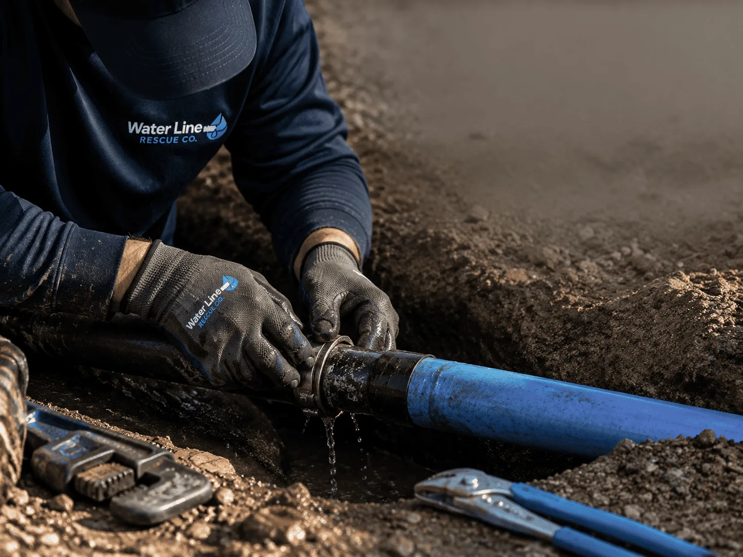 Why choose Water Line Repair in Grand River, IA
